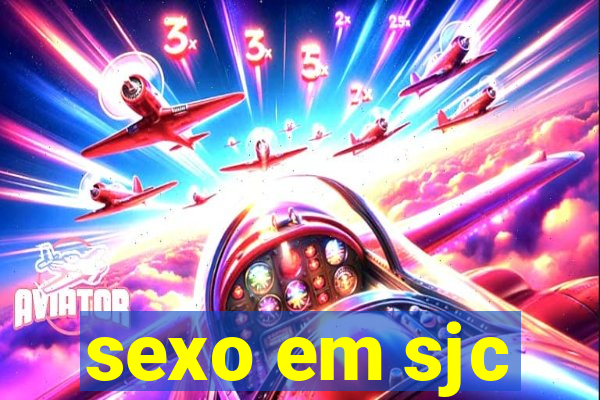 sexo em sjc